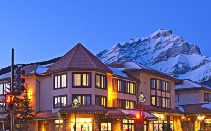Elk & Avenue Hotel, Banff, Canada, External